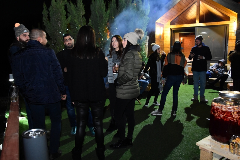 Reopening of Les Toits de Kfardebian
